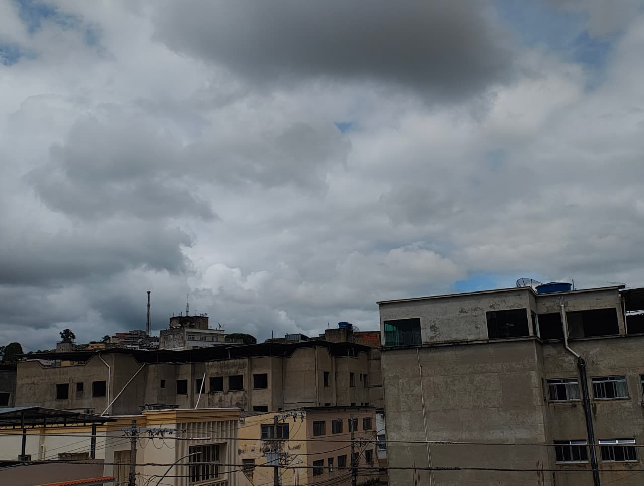 Santos Dumont recebe alerta de chuvas para esta sexta-feira